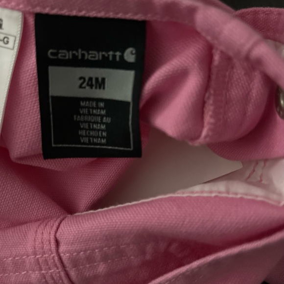 💕💕🆕CARHARTT COTTON BIB OVERALLS🆕💕💕 - Picture 14 of 15
